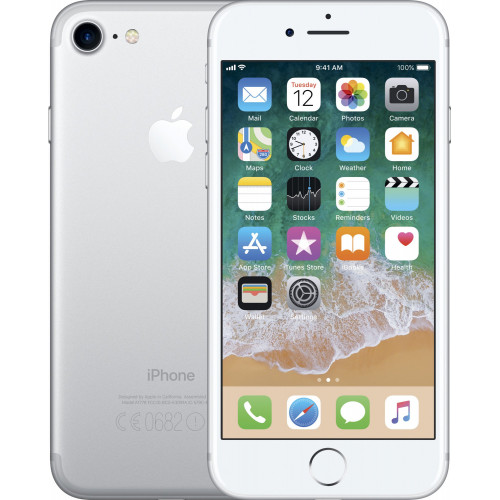 Apple iPhone 7 32GB Silver CZ